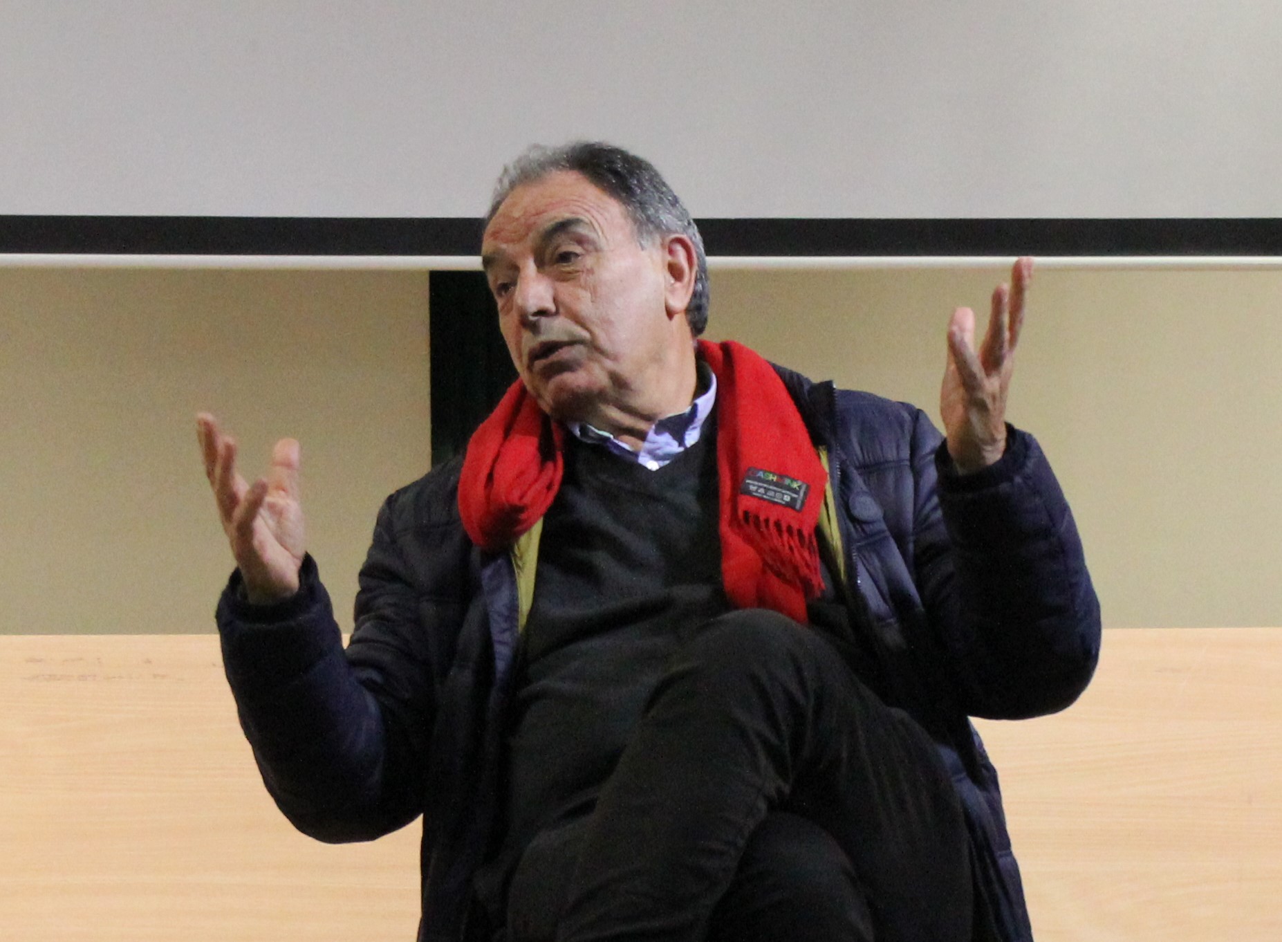 Miquel Berga, comissari dels actes de celebració del 40è aniversari de la recuperació de la independència de Salt