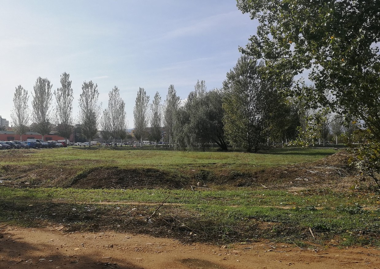 L’Ajuntament de Salt cedeix al departament d’Educació els terrenys per construir el nou Institut Salvador Sunyer